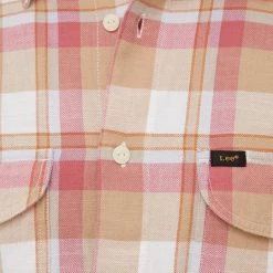 Ανδρικά Πουκάμισα Βαμβακερό πουκάμισο Lee χρώμα: πορτοκαλί, 11 Ανδρικά Πουκάμισα Βαμβακερό πουκάμισο Lee χρώμα: πορτοκαλί, -Lee Κατάστημα unnamed file 1605