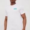 Ανδρικά Μπλουζάκια Βαμβακερό μπλουζάκι Lee άσπρο 1 Ανδρικά Μπλουζάκια Βαμβακερό μπλουζάκι Lee άσπρο -Lee Κατάστημα unnamed file 1606