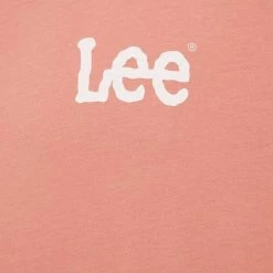 Ανδρικά Μπλουζάκια Βαμβακερό μπλουζάκι Lee πορτοκαλί -Lee Κατάστημα unnamed file 1620