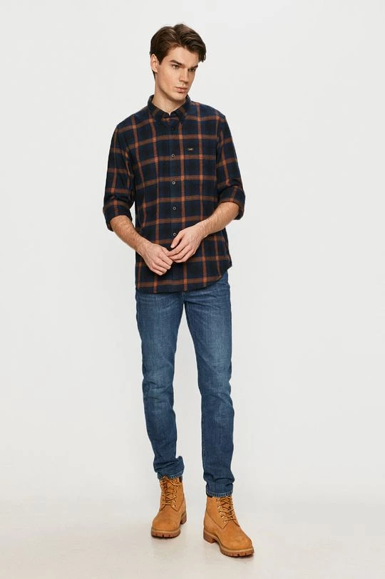 Ανδρικά Straight και Regular Lee - Тζιν παντελονι Austin μπλε 4 Ανδρικά Straight και Regular Lee - Тζιν παντελονι Austin μπλε - Image 2