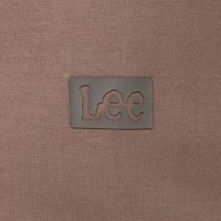 Ανδρικά Μπλουζάκια Βαμβακερό μπλουζάκι Lee καφέ -Lee Κατάστημα unnamed file 1656