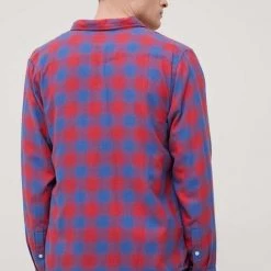 Ανδρικά Πουκάμισα Βαμβακερό πουκάμισο Lee χρώμα: κόκκινο, -Lee Κατάστημα unnamed file 1670