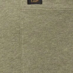 Ανδρικά Μπλουζάκια Βαμβακερό μπλουζάκι Lee πράσινο -Lee Κατάστημα unnamed file 1691