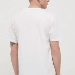 Ανδρικά Μπλουζάκια Lee Βαμβακερό μπλουζάκι λευκό -Lee Κατάστημα unnamed file 1694