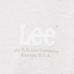 Ανδρικά Μπλουζάκια Lee Βαμβακερό μπλουζάκι λευκό -Lee Κατάστημα unnamed file 1696