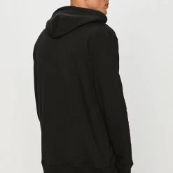 Ανδρικά Με φερμουάρ Lee - Βαμβακερή μπλούζα μαύρο -Lee Κατάστημα unnamed file 170