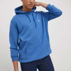 Ανδρικά Χωρίς φερμουάρ Lee - Βαμβακερή μπλούζα μπλε