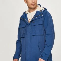 Ανδρικά Κοντά μπουφάν Lee - Μπουφάν σκούρο μπλε