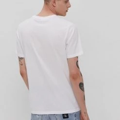 Ανδρικά Μπλουζάκια Μπλουζάκι Lee χρώμα: άσπρο -Lee Κατάστημα unnamed file 1729