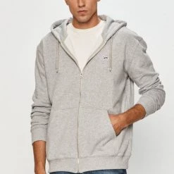 Ανδρικά Με φερμουάρ Lee - Μπλούζα γκρί