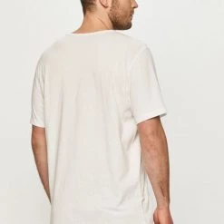 Ανδρικά Μπλουζάκια Lee - Μπλουζάκι λευκό -Lee Κατάστημα unnamed file 1739