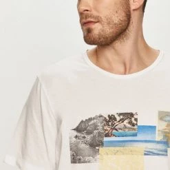 Ανδρικά Μπλουζάκια Lee - Μπλουζάκι λευκό -Lee Κατάστημα unnamed file 1740