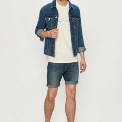 Ανδρικά Μπλουζάκια Lee - Μπλουζάκι λευκό -Lee Κατάστημα unnamed file 1743