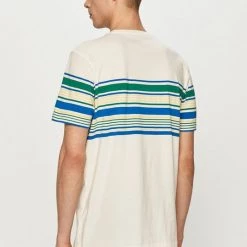 Ανδρικά Μπλουζάκια Lee - Μπλουζάκι κρεμ -Lee Κατάστημα unnamed file 1749