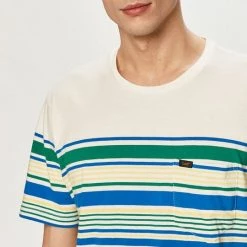 Ανδρικά Μπλουζάκια Lee - Μπλουζάκι κρεμ -Lee Κατάστημα unnamed file 1750