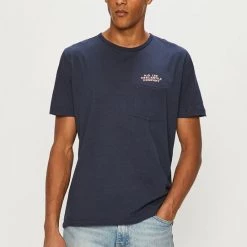 Ανδρικά Μπλουζάκια Lee - Μπλουζάκι σκούρο μπλε -Lee Κατάστημα unnamed file 1754