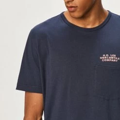 Ανδρικά Μπλουζάκια Lee - Μπλουζάκι σκούρο μπλε -Lee Κατάστημα unnamed file 1755