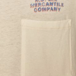 Ανδρικά Μπλουζάκια Lee - Μπλουζάκι κρεμ -Lee Κατάστημα unnamed file 1761