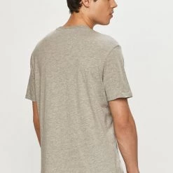 Ανδρικά Μπλουζάκια Lee - Μπλουζάκι γκρί -Lee Κατάστημα unnamed file 1764