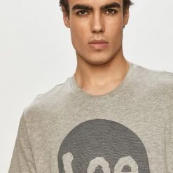 Ανδρικά Μπλουζάκια Lee - Μπλουζάκι γκρί -Lee Κατάστημα unnamed file 1765