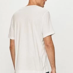 Ανδρικά Μπλουζάκια Lee - Μπλουζάκι λευκό -Lee Κατάστημα unnamed file 1776