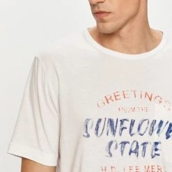 Ανδρικά Μπλουζάκια Lee - Μπλουζάκι λευκό -Lee Κατάστημα unnamed file 1777