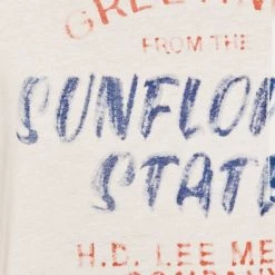 Ανδρικά Μπλουζάκια Lee - Μπλουζάκι λευκό -Lee Κατάστημα unnamed file 1778