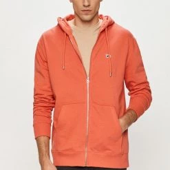 Ανδρικά Με φερμουάρ Lee - Μπλούζα ροδάκινο