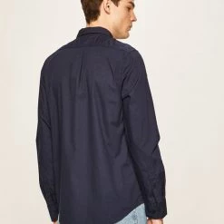 Ανδρικά Πουκάμισα Lee - Πουκάμισο σκούρο μπλε -Lee Κατάστημα unnamed file 1792