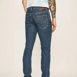 Ανδρικά Straight και Regular Lee - Тζιν παντελονι Daren Zip Fly μπλε -Lee Κατάστημα unnamed file 1796