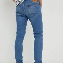 Ανδρικά Slim και Skinny Τζιν παντελονι Lee Malone Smokey Indigo μπλε -Lee Κατάστημα unnamed file 180