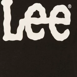 Ανδρικά Μπλουζάκια Lee - Μπλουζάκι μαύρο -Lee Κατάστημα unnamed file 1802