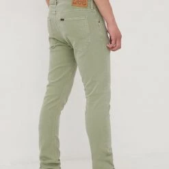 Ανδρικά Slim και Skinny Τζιν παντελονι Lee Luke Greenstone κίτρινο πράσινο -Lee Κατάστημα unnamed file 1814