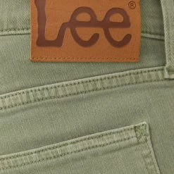 Ανδρικά Slim και Skinny Τζιν παντελονι Lee Luke Greenstone κίτρινο πράσινο -Lee Κατάστημα unnamed file 1815