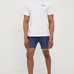 Ανδρικά Σορτς Τζιν σορτς Lee ναυτικό μπλε -Lee Κατάστημα unnamed file 1829