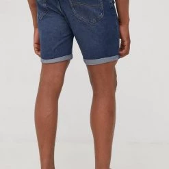 Ανδρικά Σορτς Τζιν σορτς Lee ναυτικό μπλε -Lee Κατάστημα unnamed file 1830