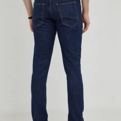 Ανδρικά Slim και Skinny Τζιν παντελονι Lee Luke Deep Water σκούρο μπλε -Lee Κατάστημα unnamed file 184
