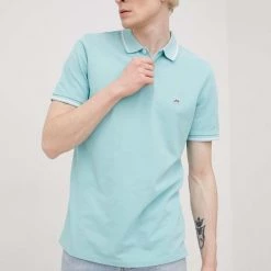 Ανδρικά Πόλο μπλουζάκια Βαμβακερό μπλουζάκι πόλο Lee πράσινο -Lee Κατάστημα unnamed file 1848