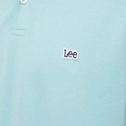 Ανδρικά Πόλο μπλουζάκια Βαμβακερό μπλουζάκι πόλο Lee πράσινο -Lee Κατάστημα unnamed file 1849