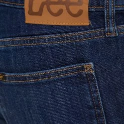 Ανδρικά Slim και Skinny Τζιν παντελονι Lee Luke Deep Water σκούρο μπλε -Lee Κατάστημα unnamed file 185
