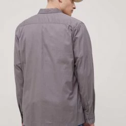 Ανδρικά Πουκάμισα Βαμβακερό πουκάμισο Lee χρώμα: γκρι, -Lee Κατάστημα unnamed file 1852