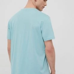 Ανδρικά Μπλουζάκια Βαμβακερό μπλουζάκι Lee πράσινο -Lee Κατάστημα unnamed file 1862