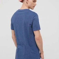 Ανδρικά Μπλουζάκια Βαμβακερό μπλουζάκι Lee μπλε -Lee Κατάστημα unnamed file 1867