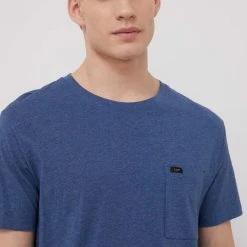 Ανδρικά Μπλουζάκια Βαμβακερό μπλουζάκι Lee μπλε -Lee Κατάστημα unnamed file 1868