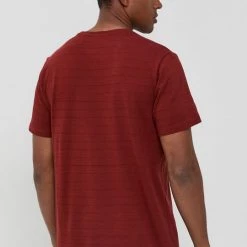 Ανδρικά Μπλουζάκια Βαμβακερό μπλουζάκι Lee κόκκινο -Lee Κατάστημα unnamed file 1877