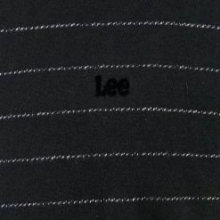 Ανδρικά Μπλουζάκια Βαμβακερό μπλουζάκι Lee μαύρο -Lee Κατάστημα unnamed file 1884