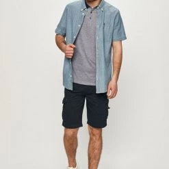 Ανδρικά Πουκάμισα Lee - Βαμβακερό πουκάμισο ανοιχτό μπλε -Lee Κατάστημα unnamed file 1890