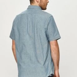 Ανδρικά Πουκάμισα Lee - Βαμβακερό πουκάμισο ανοιχτό μπλε -Lee Κατάστημα unnamed file 1891