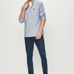 Ανδρικά Πουκάμισα Lee - Πουκάμισο χλωμό λευκό -Lee Κατάστημα unnamed file 1904