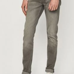 Ανδρικά Slim και Skinny Lee - Тζιν παντελονι Luke ανοιχτό γκρι